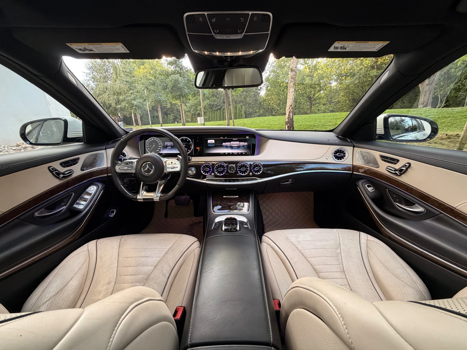 Mercedes-Benz S 500 AMG OPTIC / ���������� | Mobile.bg � ����������� 12