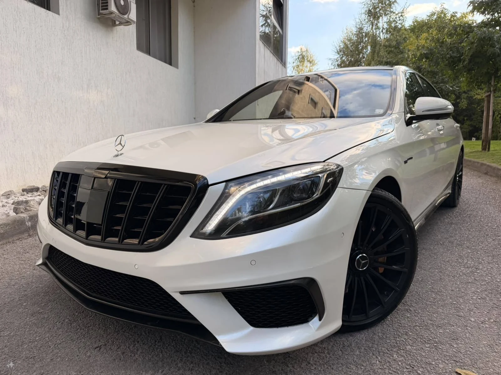 Mercedes-Benz S 500 AMG OPTIC / ���������� | Mobile.bg � ����������� 3