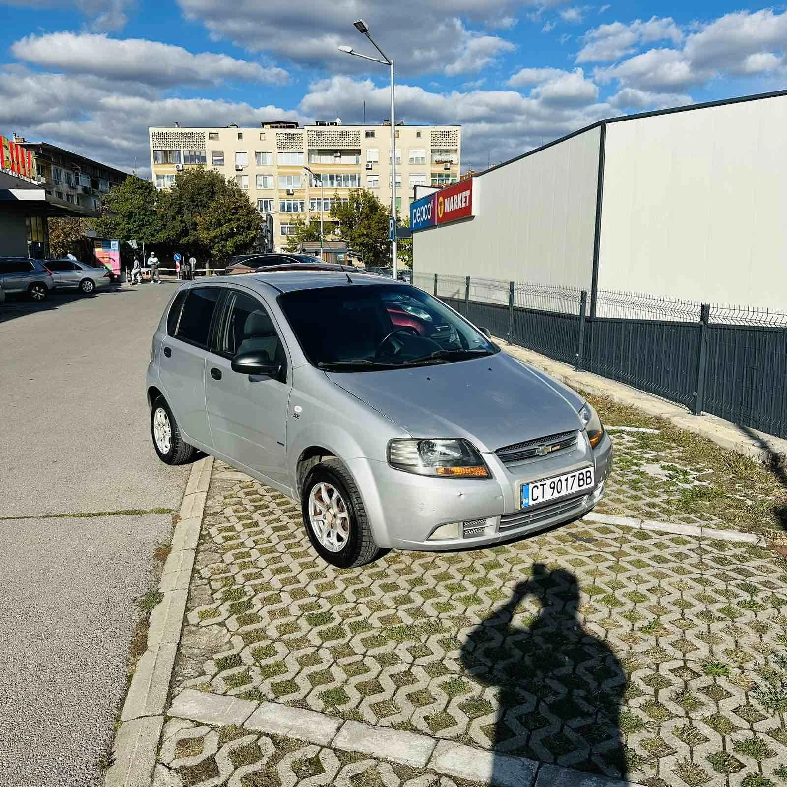 Chevrolet Kalos 1.2 SE, снимка 9 - Автомобили и джипове - 56550557
