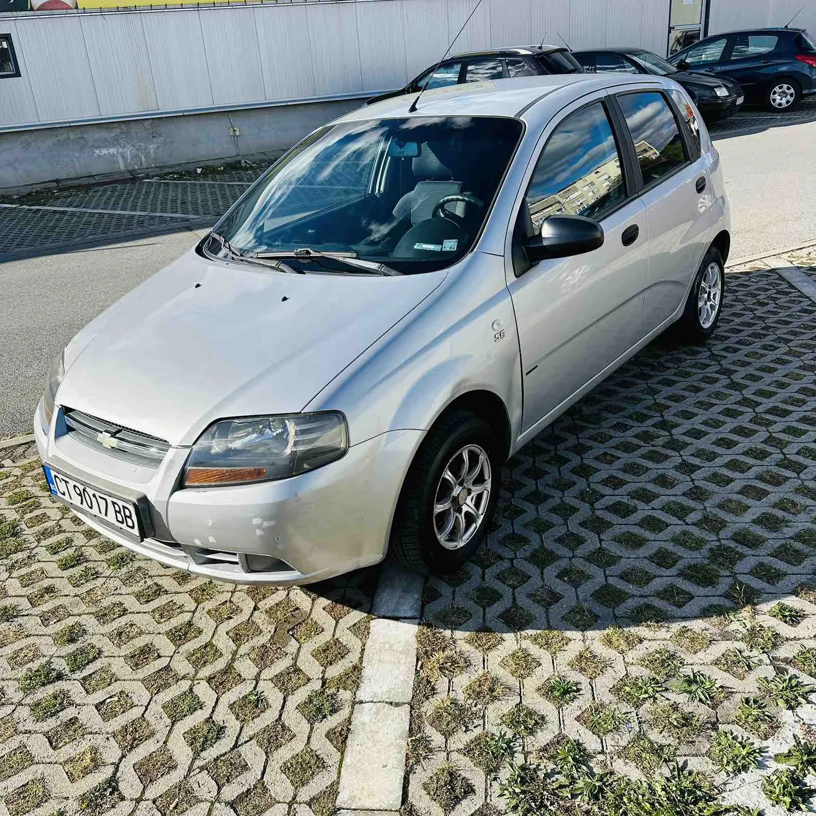 Chevrolet Kalos 1.2 SE