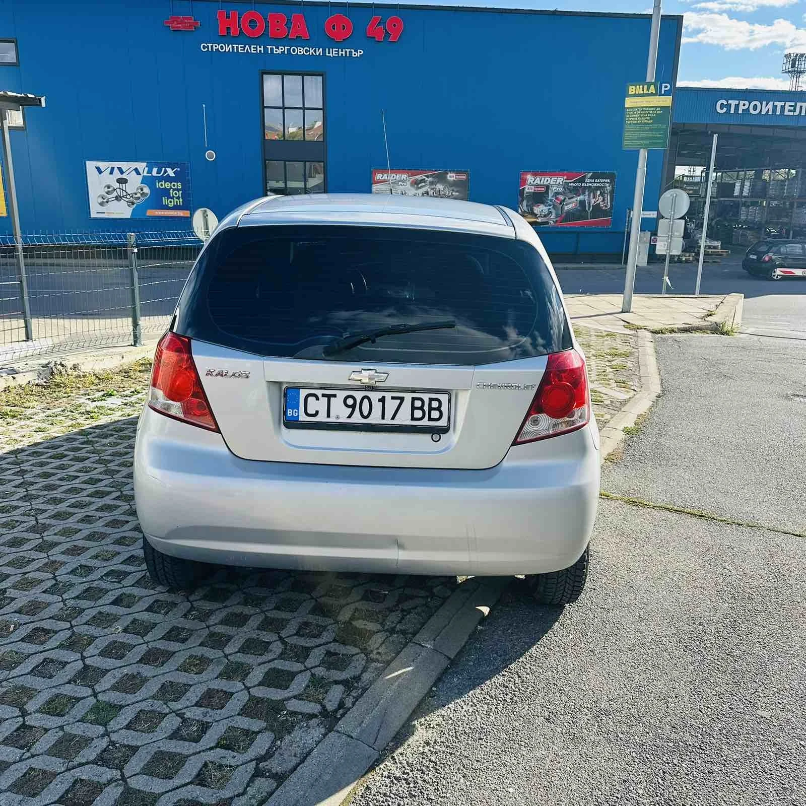 Chevrolet Kalos 1.2 SE, снимка 6 - Автомобили и джипове - 56550557