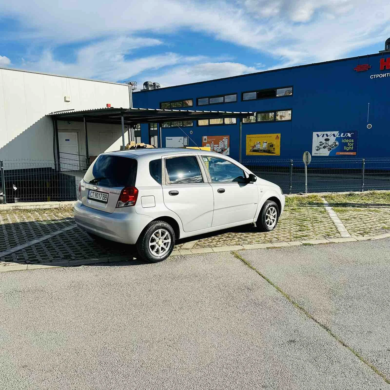 Chevrolet Kalos 1.2 SE, снимка 7 - Автомобили и джипове - 56550557