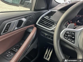 BMW X6 XDRIVE * SWAROVSKI * 360 * LASER * DISTRONIC , снимка 14