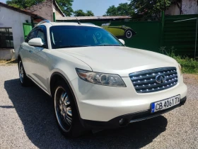     Infiniti Fx 35 3.5BENZIN/LPG 
