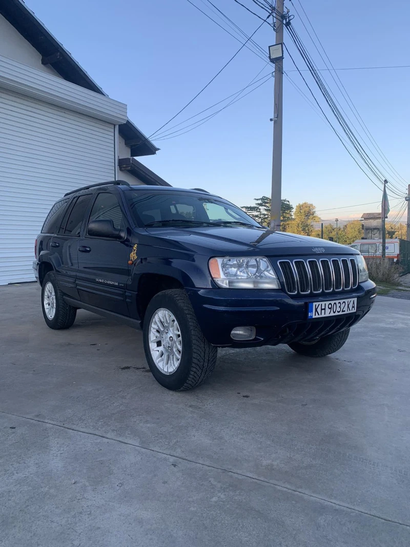 Jeep Grand cherokee 2.7 CRD, снимка 1 - Автомобили и джипове - 47398113