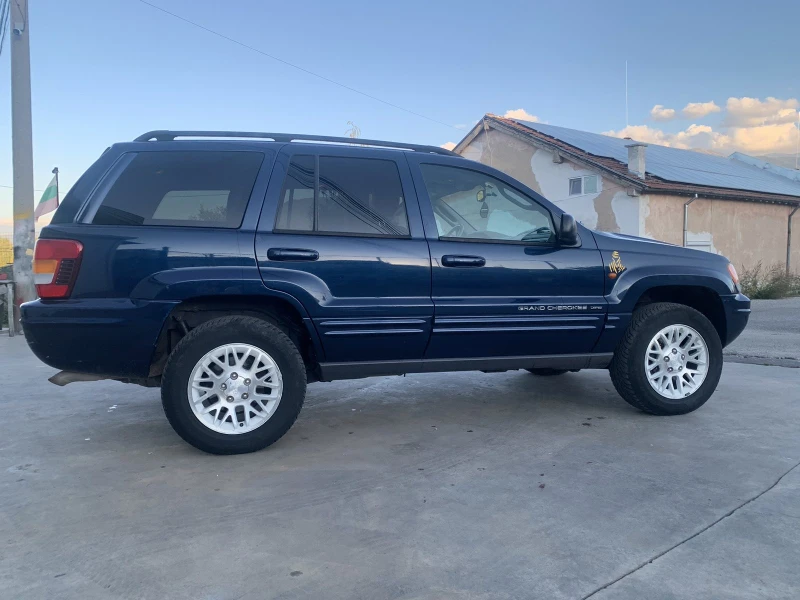 Jeep Grand cherokee 2.7 CRD, снимка 6 - Автомобили и джипове - 47398113