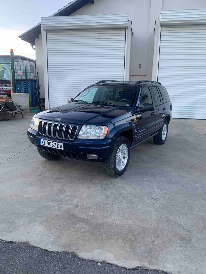 Jeep Grand cherokee 2.7 CRD, снимка 2 - Автомобили и джипове - 47398113