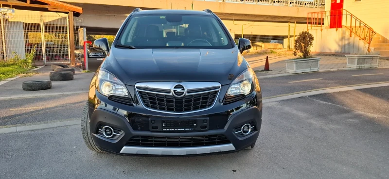 Opel Mokka 1.4Turbo 4x4 Full  Swiss Edition Xenon Led Navi, снимка 2 - Автомобили и джипове - 47425490