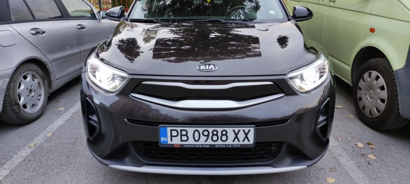 Kia Stonic 1.4LPG, снимка 1 - Автомобили и джипове - 47427765