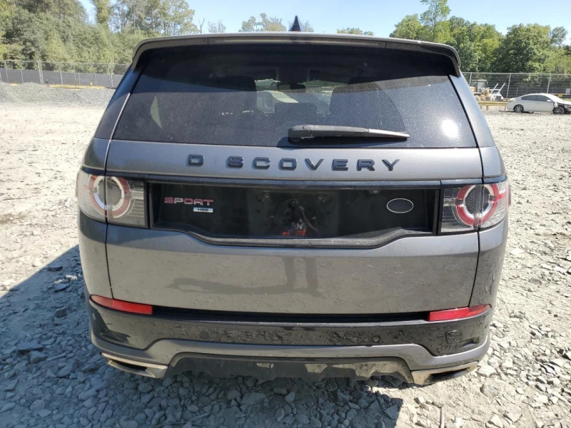 Land Rover Discovery Sport SPORT HSE, снимка 6 - Автомобили и джипове - 47739734