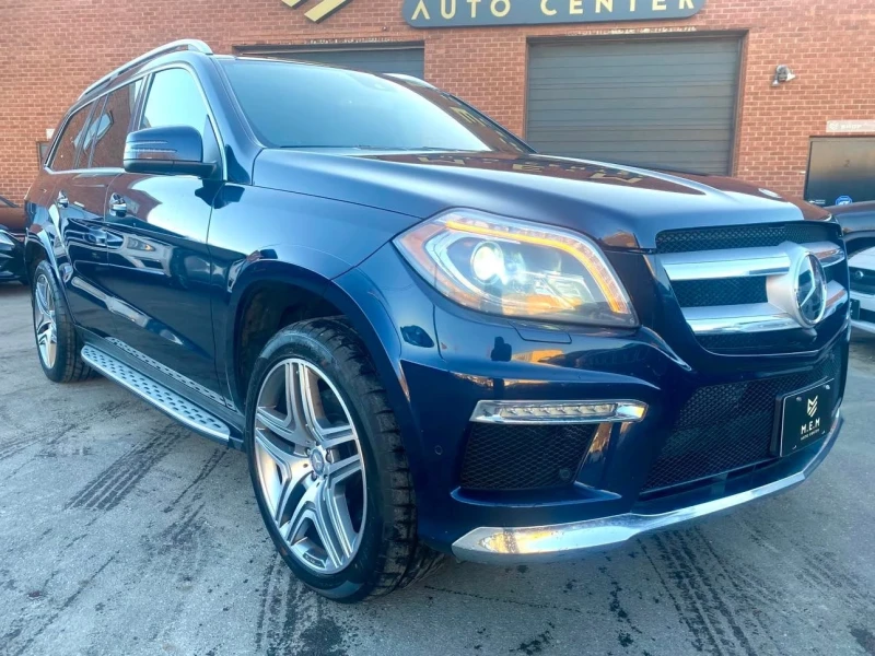 Mercedes-Benz GL 350 AMG Packet, снимка 2 - Автомобили и джипове - 48537298