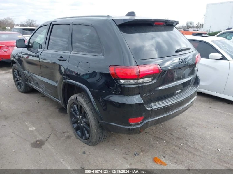 Jeep Grand cherokee 3.6L V-6 DOHC, VVT, 293HP 4X4 Drive, снимка 9 - Автомобили и джипове - 48719787