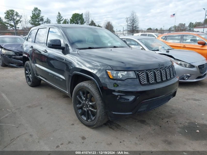 Jeep Grand cherokee 3.6L V-6 DOHC, VVT, 293HP 4X4 Drive, снимка 1 - Автомобили и джипове - 48719787