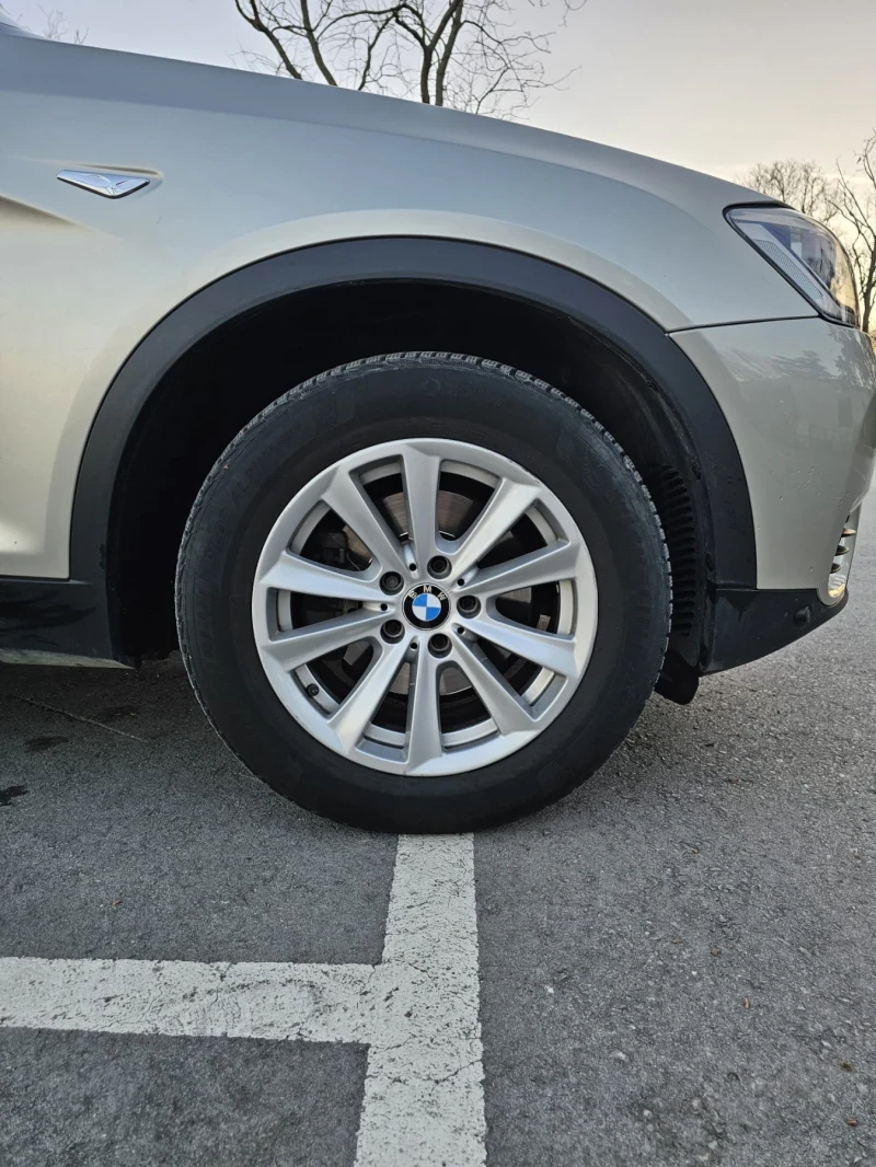 BMW X3, снимка 8 - Автомобили и джипове - 48912376