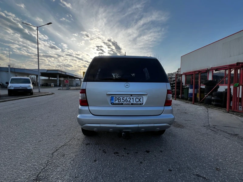 Mercedes-Benz ML 270, снимка 6 - Автомобили и джипове - 48922614