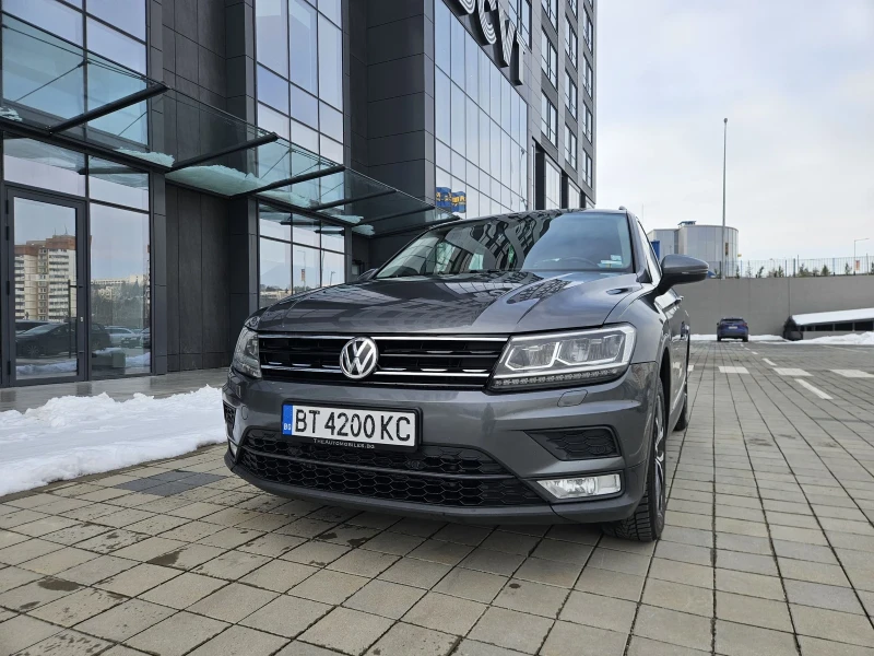 VW Tiguan 2.0 /150 HP, снимка 1 - Автомобили и джипове - 49261930