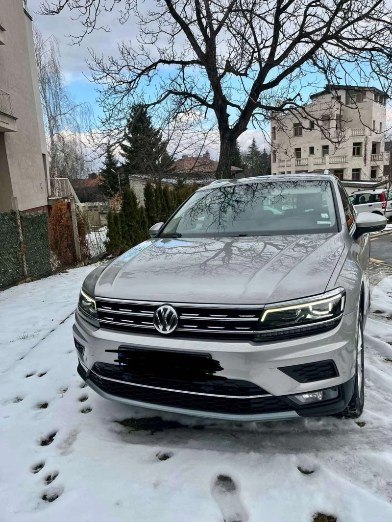 VW Tiguan, снимка 1 - Автомобили и джипове - 49401467