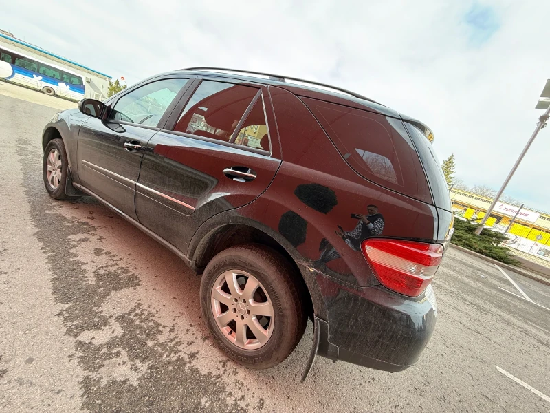 Mercedes-Benz ML 320 НА* ПРУЖИНИ* Android, снимка 5 - Автомобили и джипове - 49486575