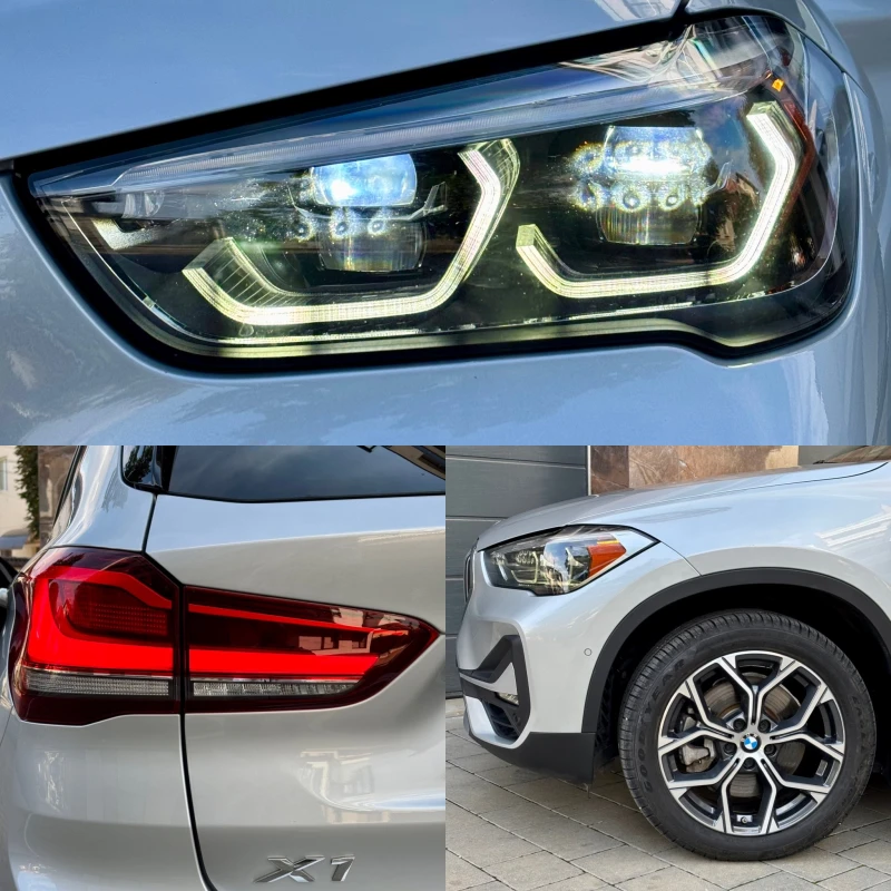 BMW X1 2.8XI* FACE* LED* HEAD UP, снимка 9 - Автомобили и джипове - 51896152