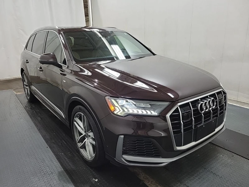 Audi Q7 Sline* Matrix* Distr* Headup* B&O* 360* Масаж* Въз, снимка 5 - Автомобили и джипове - 52317955