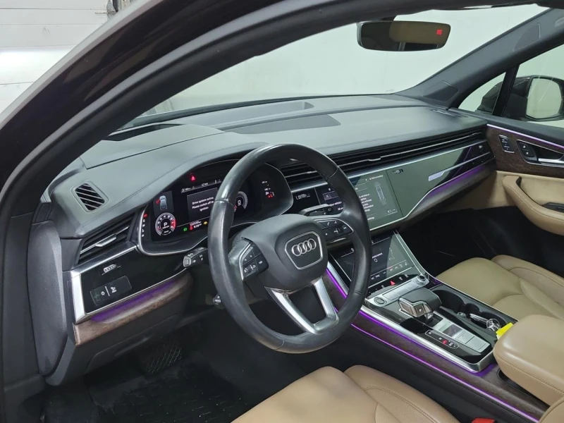 Audi Q7 Sline* Matrix* Distr* Headup* B&O* 360* Масаж* Въз, снимка 7 - Автомобили и джипове - 52317955