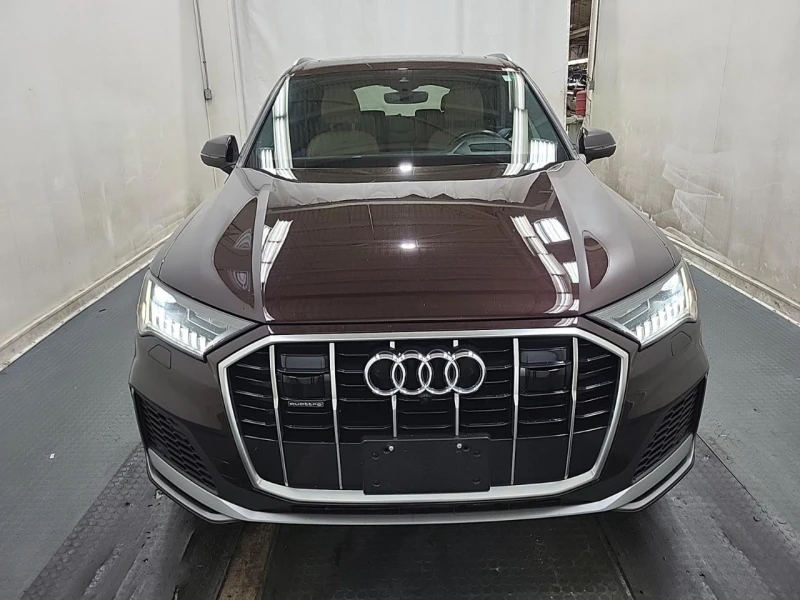 Audi Q7 Sline* Matrix* Distr* Headup* B&O* 360* Масаж* Въз, снимка 10 - Автомобили и джипове - 52317955
