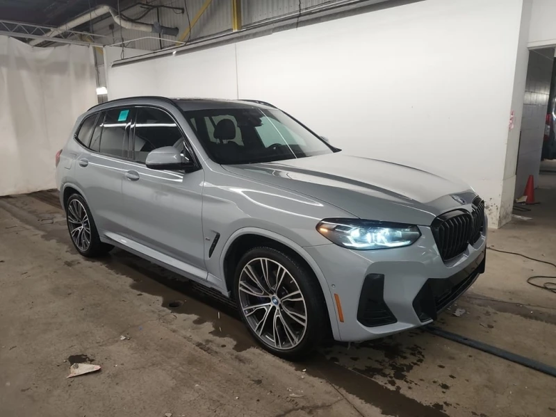 BMW X3 2023 XDRIVE30E * CARFAX * БЕЗ ПЪРВОНАЧАЛНА ВНОСКА, снимка 3 - Автомобили и джипове - 52901137