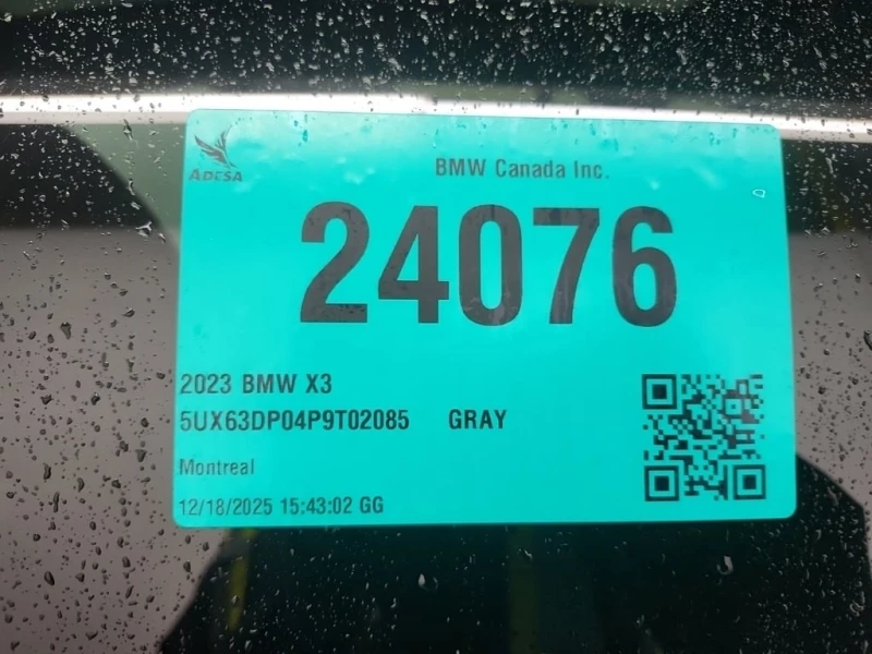 BMW X3 2023 XDRIVE30E * CARFAX * БЕЗ ПЪРВОНАЧАЛНА ВНОСКА, снимка 14 - Автомобили и джипове - 52901137