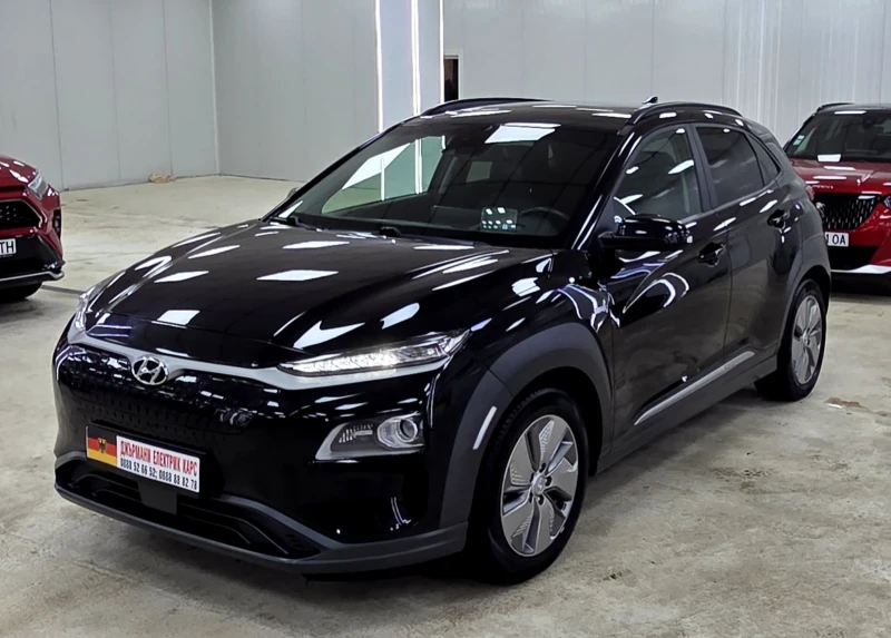 Hyundai Kona 64KWh/Premium/2020/Blue link/SOH100, снимка 6 - Автомобили и джипове - 53103941