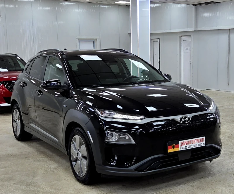Hyundai Kona 64KWh/Premium/2020/Blue link/SOH100