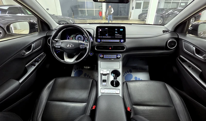 Hyundai Kona 64KWh/Premium/2020/Blue link/SOH100, снимка 12 - Автомобили и джипове - 53103941