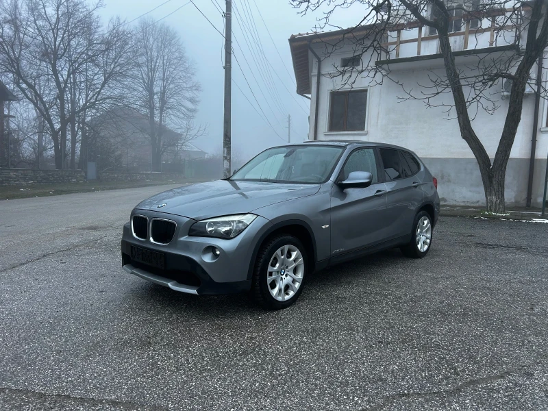 BMW X1 2.0d Xdrive* ПОДГРЕВ* СЕРВИЗНА КНИЖКА* 