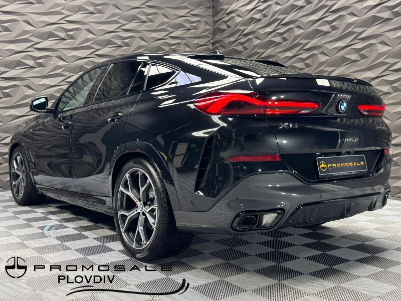 BMW X6 xDrive30d * M Sport Pro * H&K * Surround System* 3, снимка 3 - Автомобили и джипове - 53410900