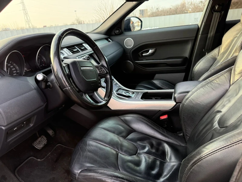 Land Rover Range Rover Evoque 2.2d4d* Кожа* Аетоматик, снимка 2 - Автомобили и джипове - 53542038