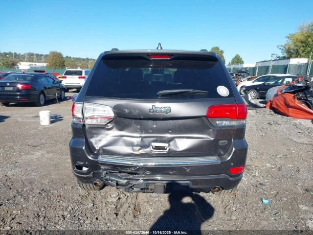 Jeep Grand cherokee 3.6 OVERLAND ПОДГРЕВИ ОБДУХВАНЕ ПАНОРАМА - изображение 4