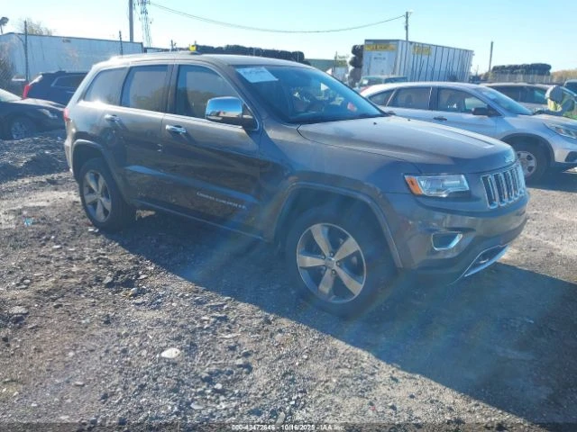Jeep Grand cherokee 3.6 OVERLAND ПОДГРЕВИ ОБДУХВАНЕ ПАНОРАМА - изображение 7