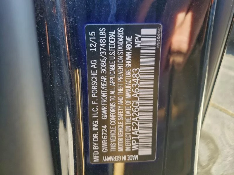 Porsche Cayenne, снимка 9 - Автомобили и джипове - 52872673