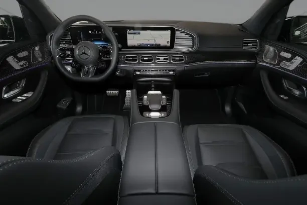 Mercedes-Benz GLE 53 4MATIC + AMG Hybrid = Premium Plus = Гаранция, снимка 5 - Автомобили и джипове - 53154370