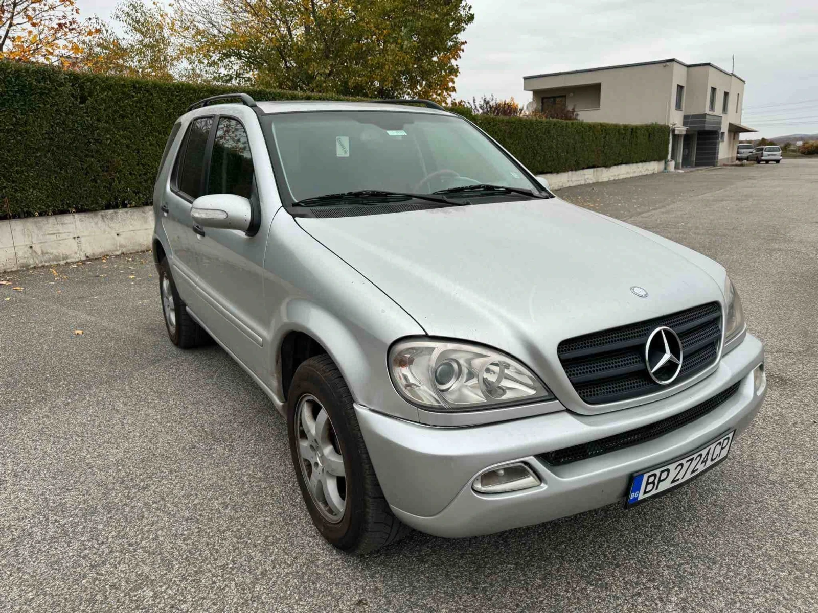 Mercedes-Benz ML 270 Special edition - изображение 9