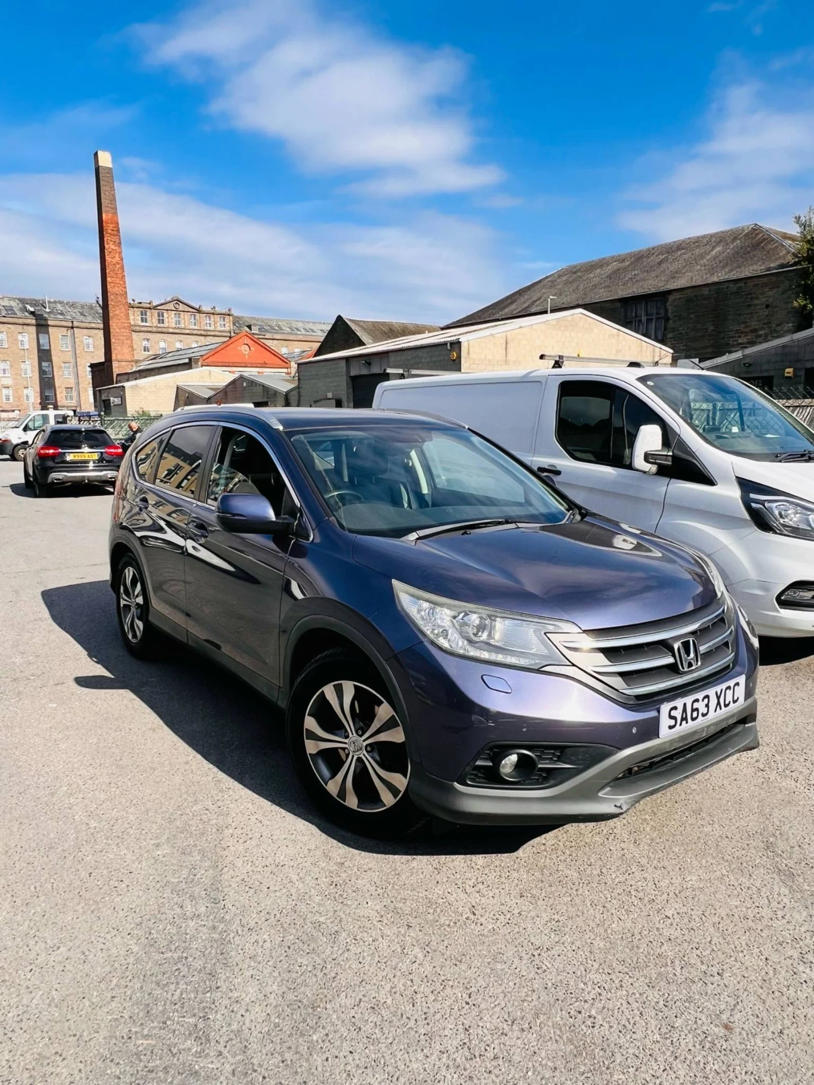 Honda Cr-v  - изображение 2