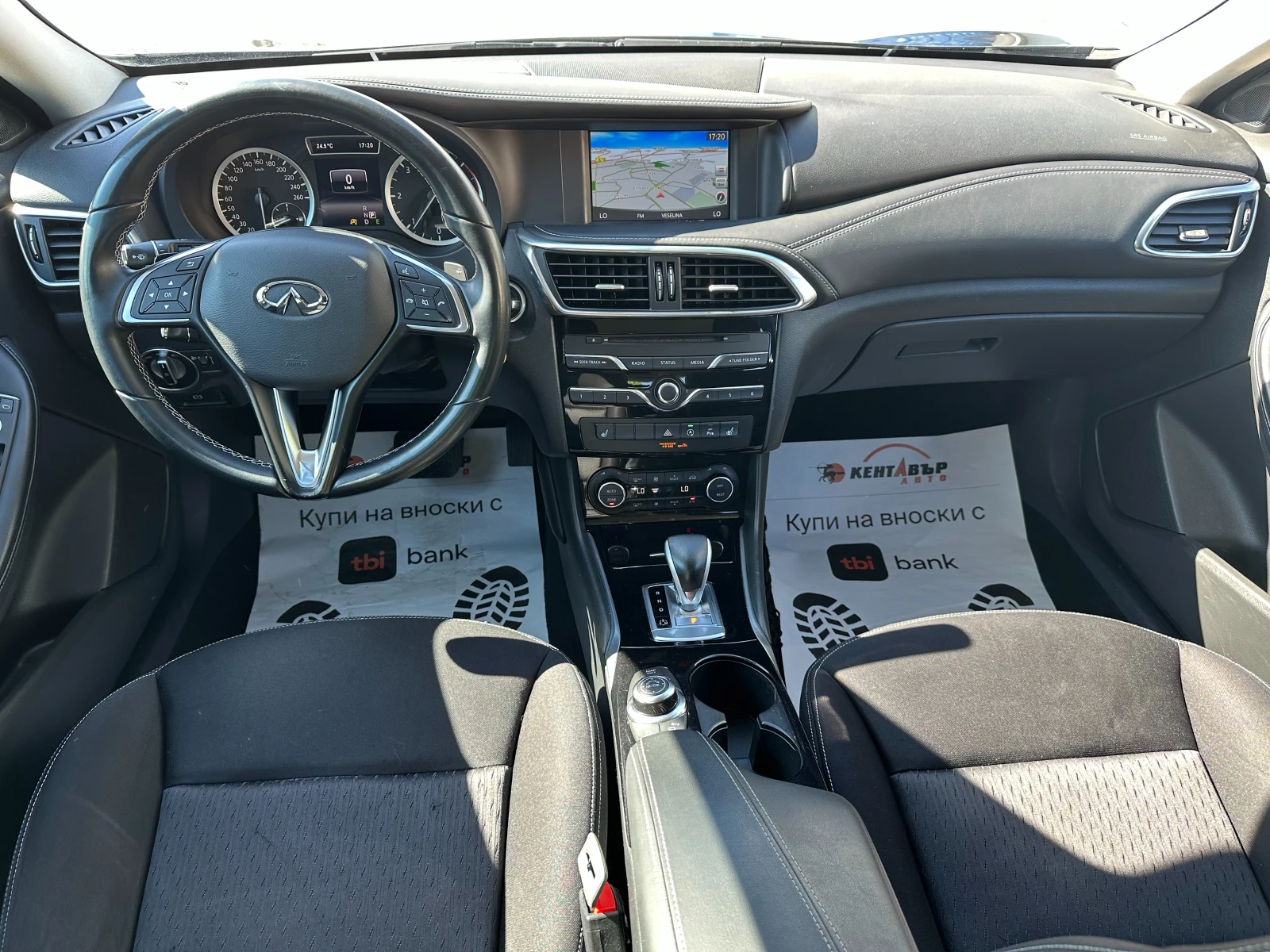 Infiniti Q30 2.2cdi/Автоматик/Реални километри - изображение 10