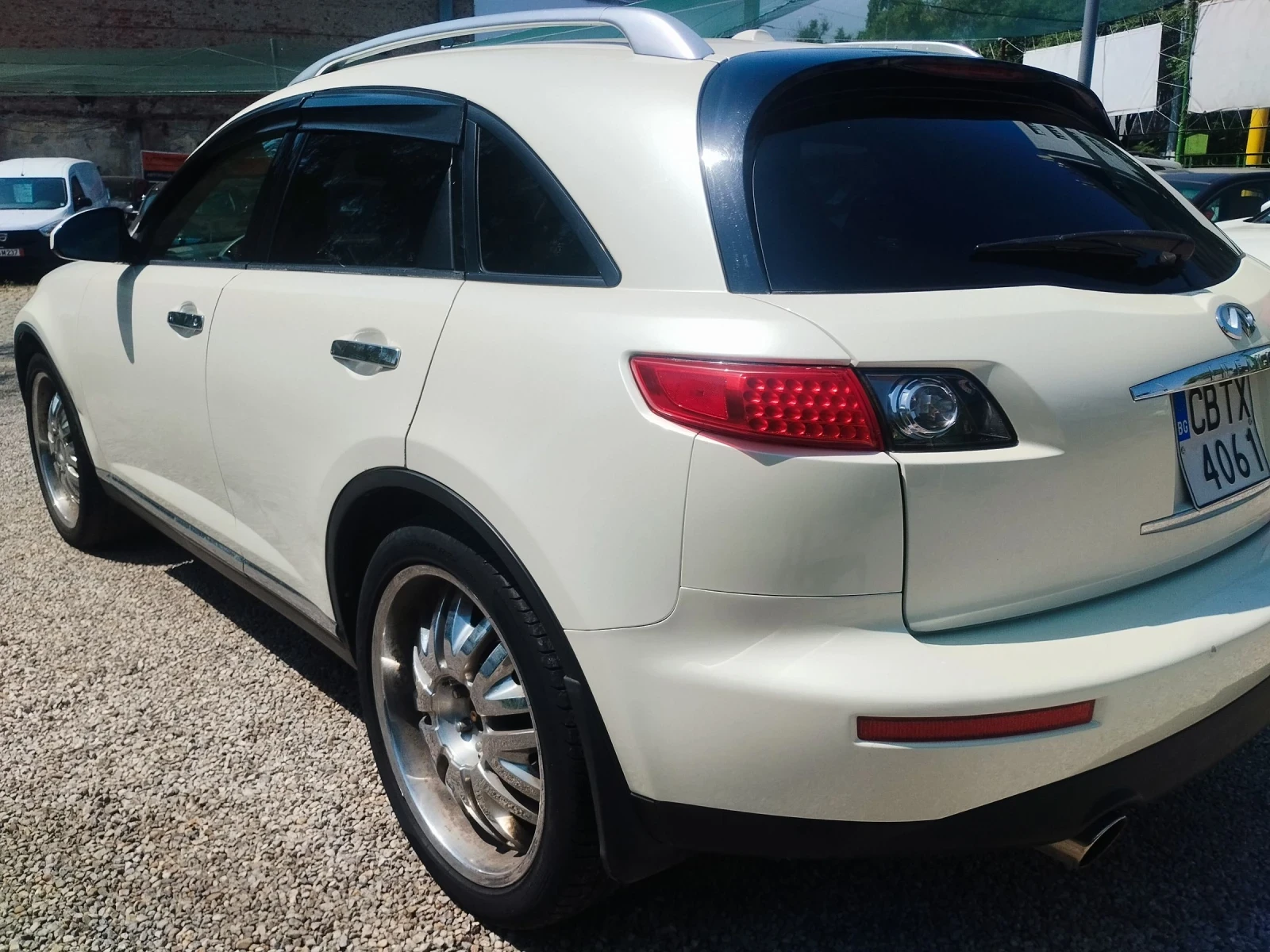 Infiniti Fx 35 3.5BENZIN/LPG  - изображение 6