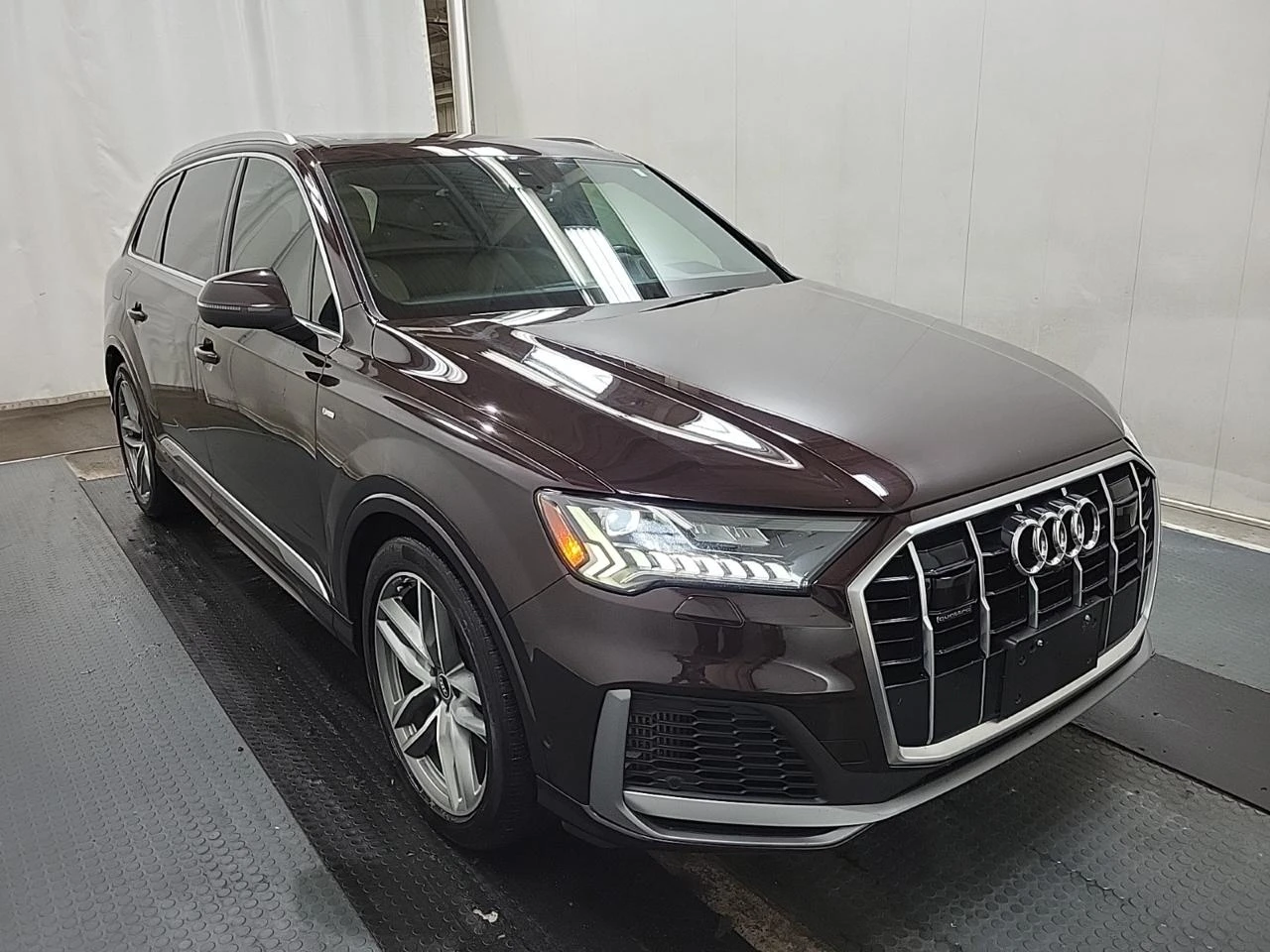 Audi Q7 Sline* Matrix* Distr* Headup* B&O* 360* Масаж* Въз - изображение 5
