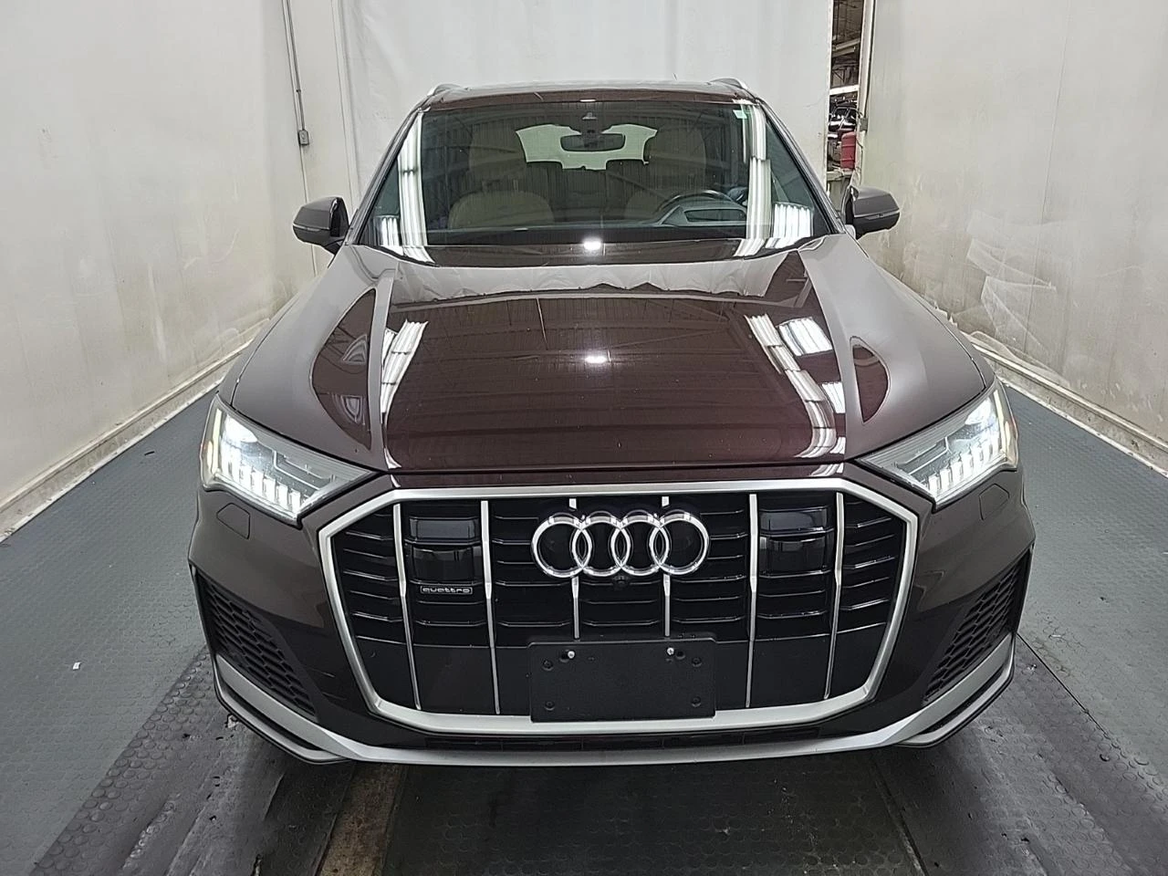 Audi Q7 Sline* Matrix* Distr* Headup* B&O* 360* Масаж* Въз - изображение 10