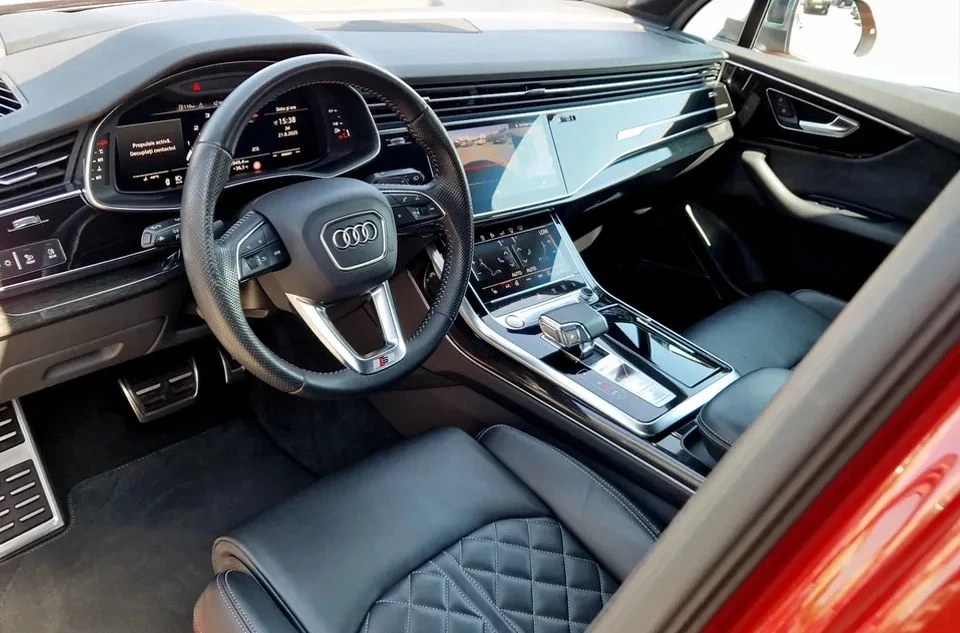 Audi SQ7 4.0 TDI Quattro - изображение 8