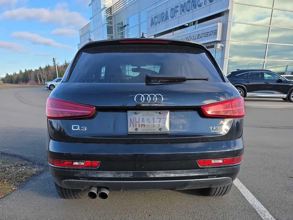 Audi Q3 2017 Komfort * CARFAX * БЕЗ ПЪРВОНАЧАЛНА ВНОСКА - изображение 5