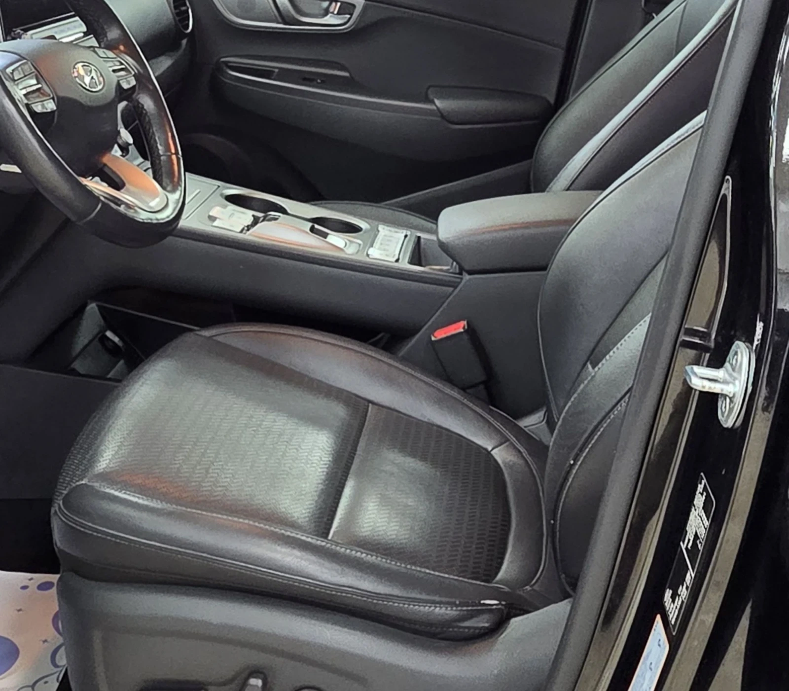 Hyundai Kona 64KWh/Premium/2020/Blue link/SOH100 - изображение 7