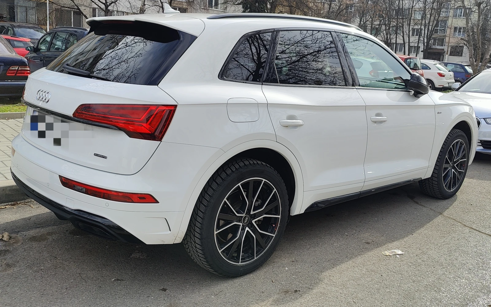 Audi Q5 Technik, снимка 16 - Автомобили и джипове - 53497799