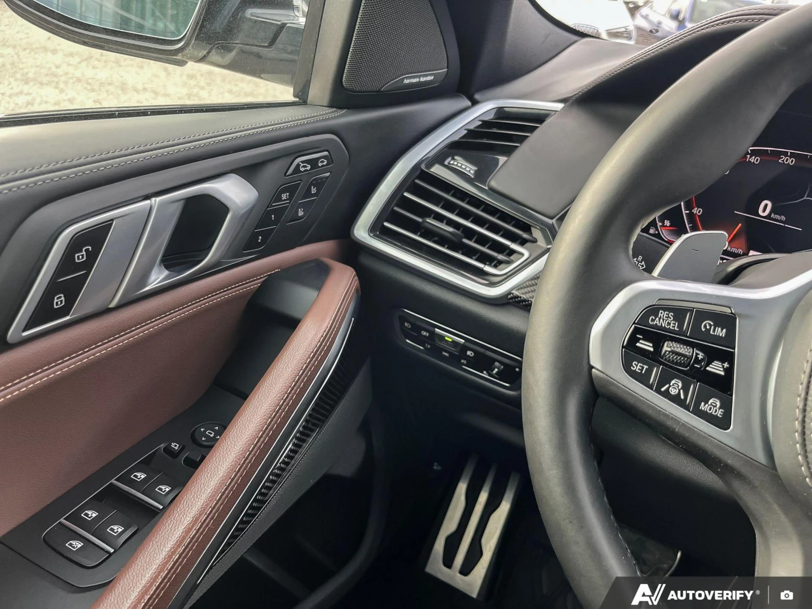 BMW X6 XDRIVE * SWAROVSKI * 360 * LASER * DISTRONIC , снимка 14 - Автомобили и джипове - 53765599