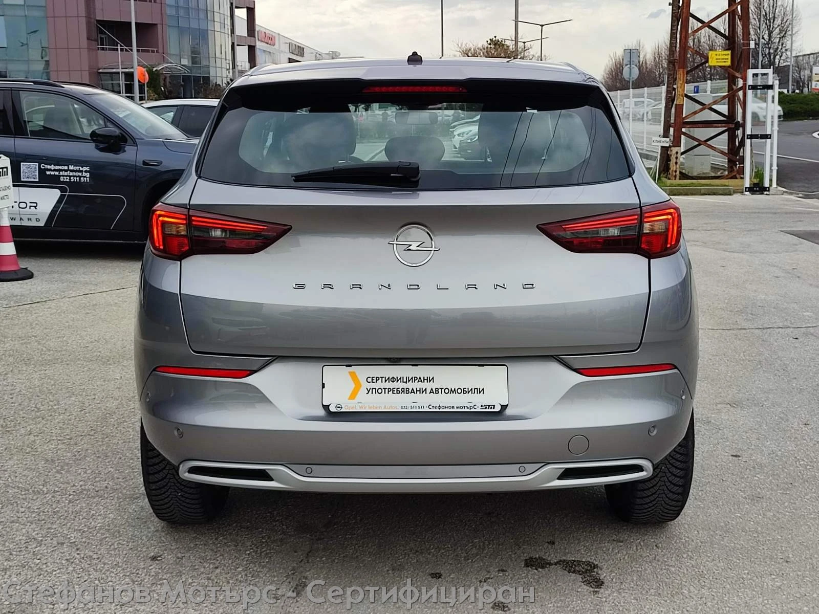 Opel Grandland X Enjoy 1.2 Turbo (130hp) AT8, снимка 7 - Автомобили и джипове - 54227355